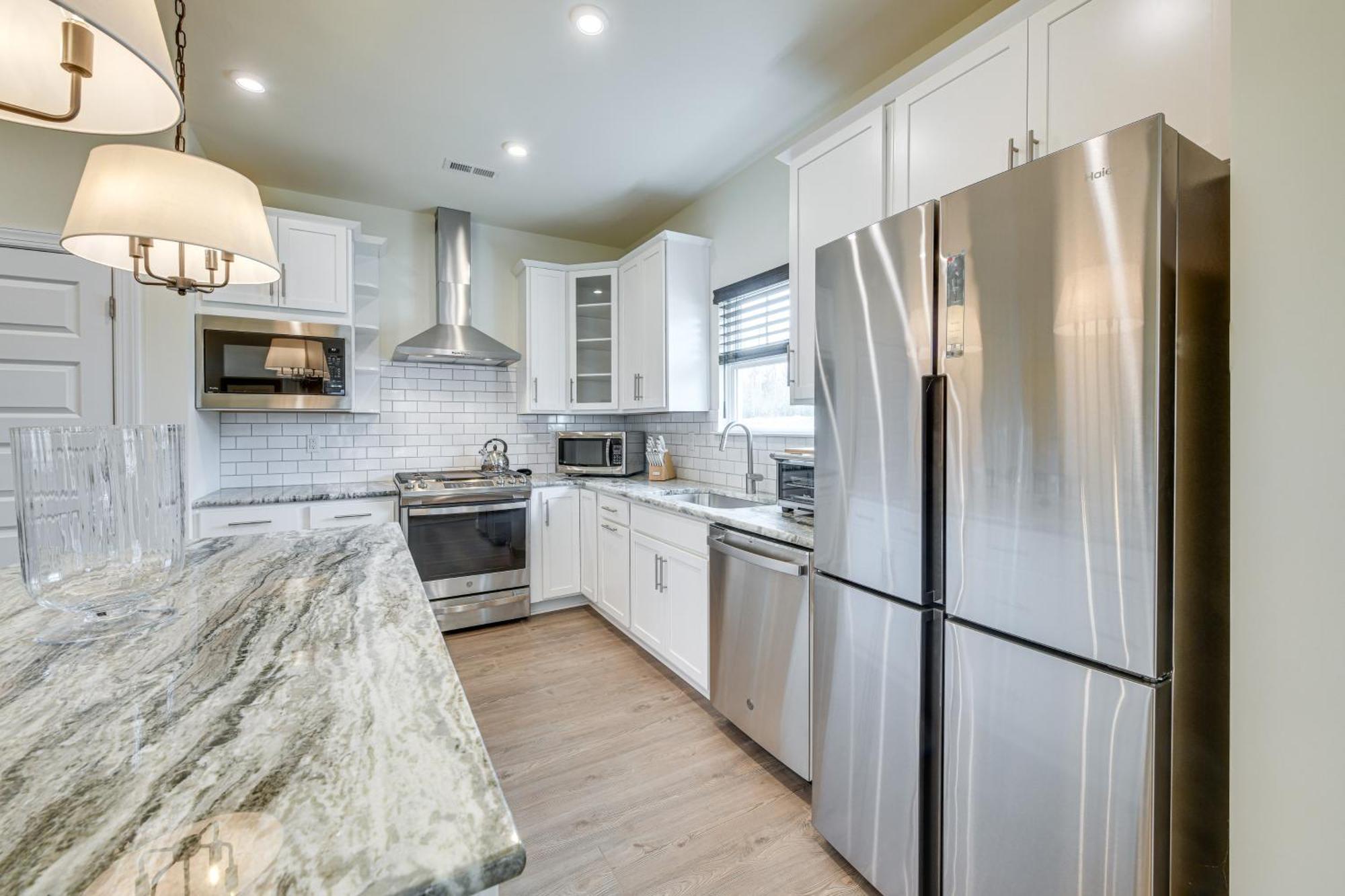 Remote Work-friendly Meadowville Landing Getaway * Chester
