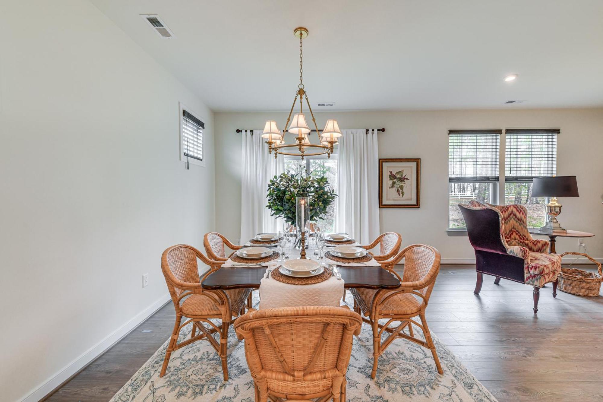 Holiday home Remote Work-friendly Meadowville Landing Getaway