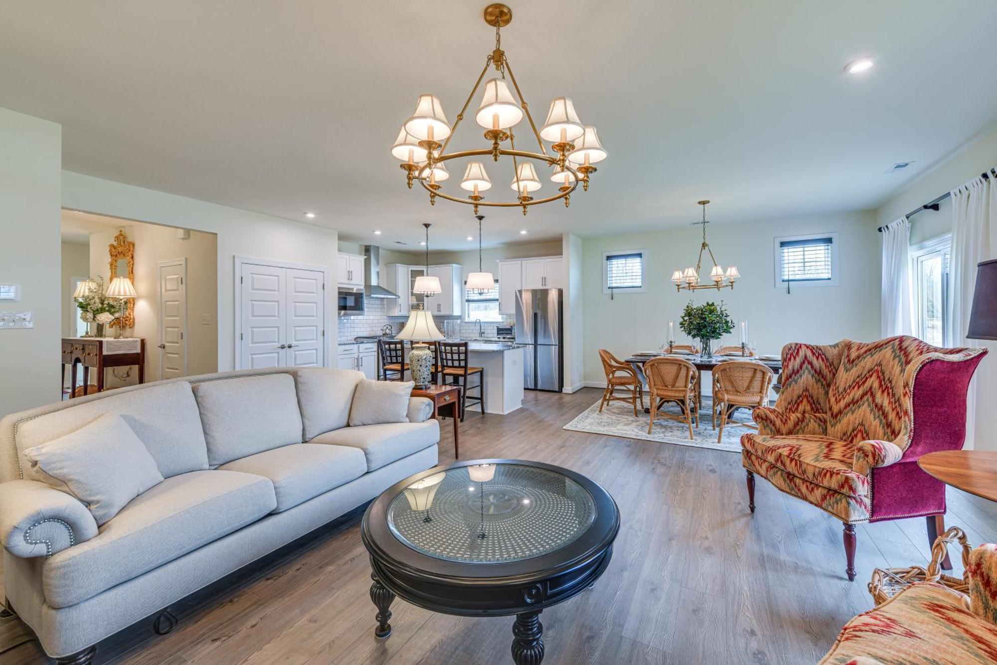 Remote Work-friendly Meadowville Landing Getaway Holiday home Chester