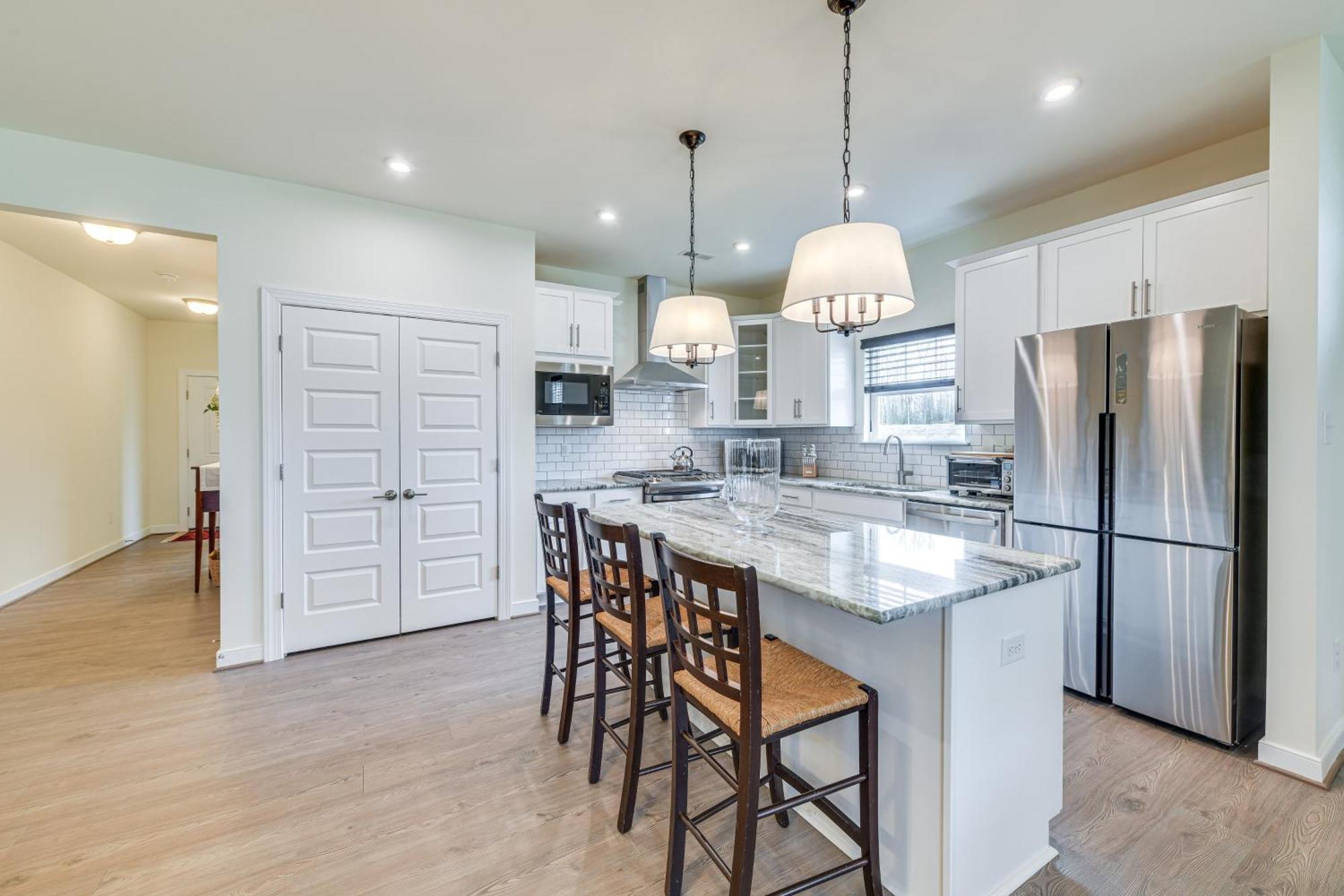Remote Work-friendly Meadowville Landing Getaway Chester