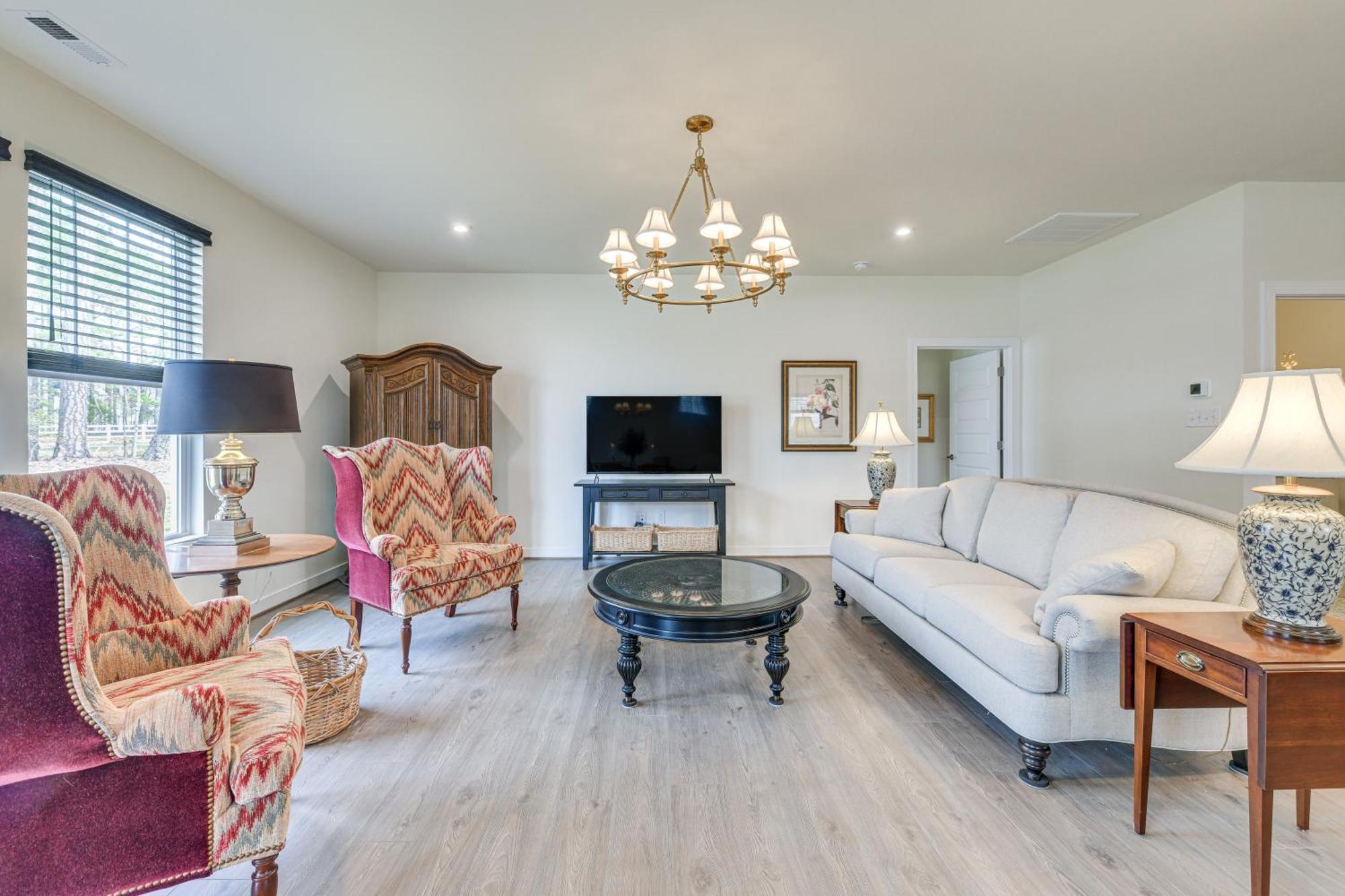 Remote Work-friendly Meadowville Landing Getaway Holiday home Chester