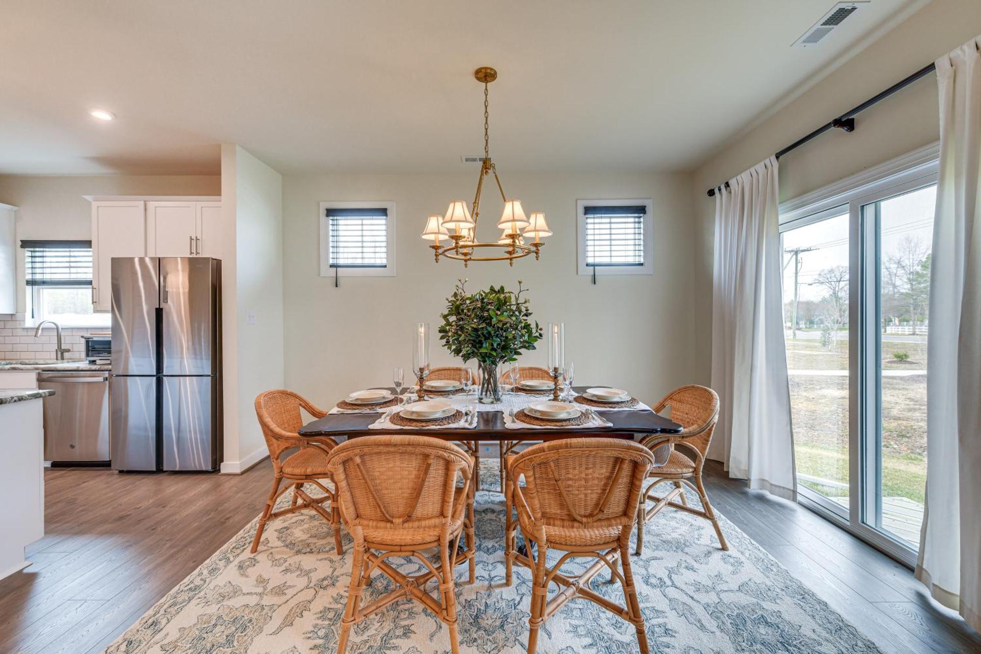 Remote Work-friendly Meadowville Landing Getaway Chester