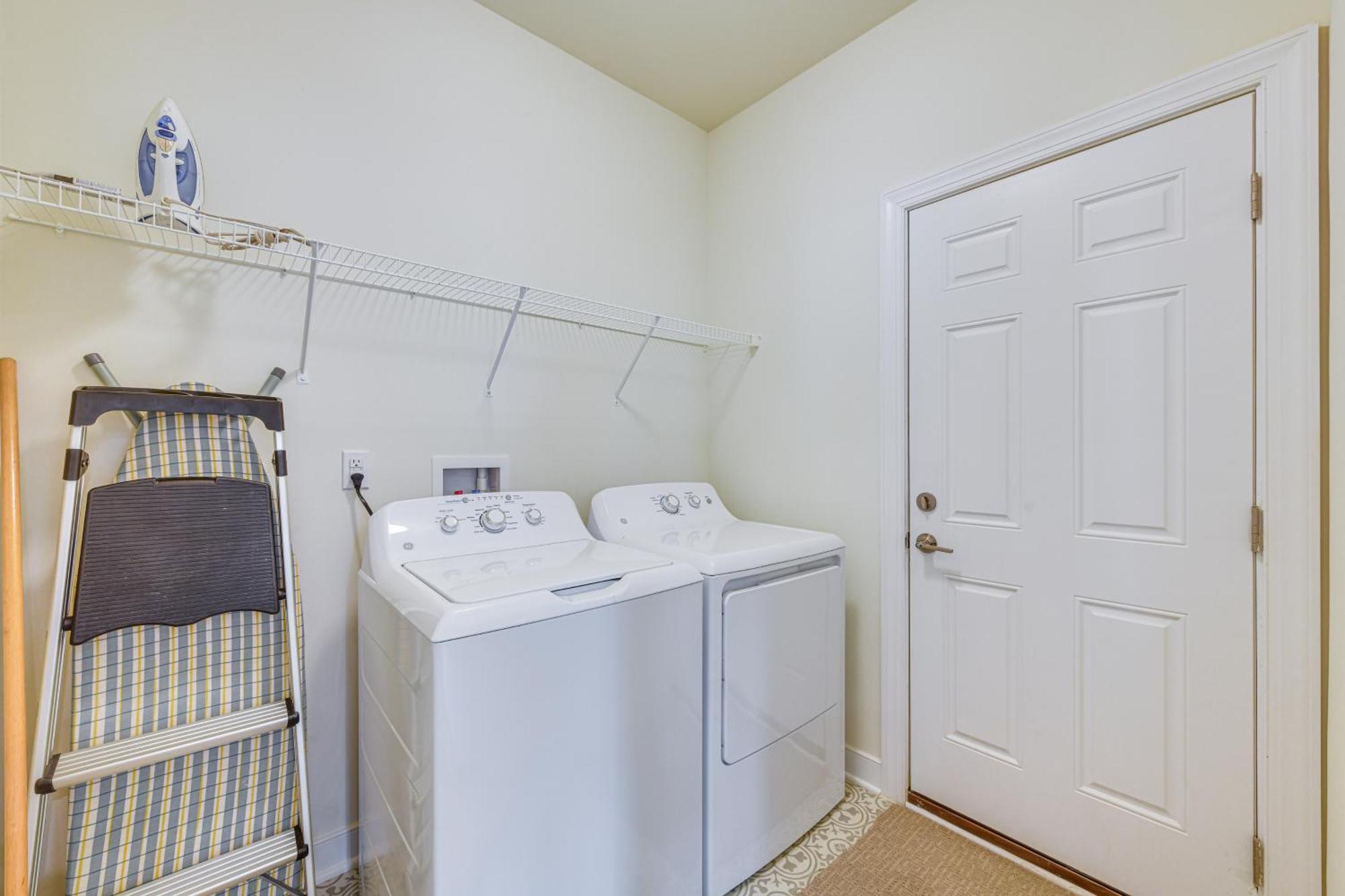 Remote Work-friendly Meadowville Landing Getaway