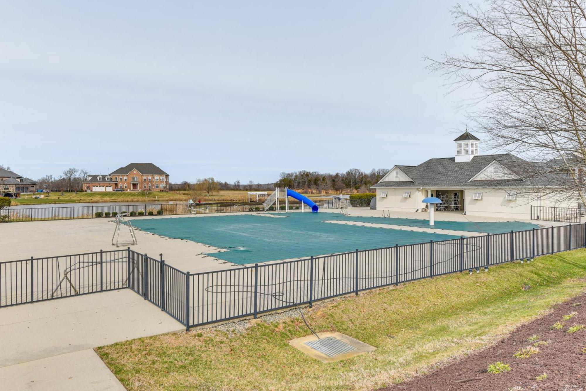 Remote Work-friendly Meadowville Landing Getaway Chester