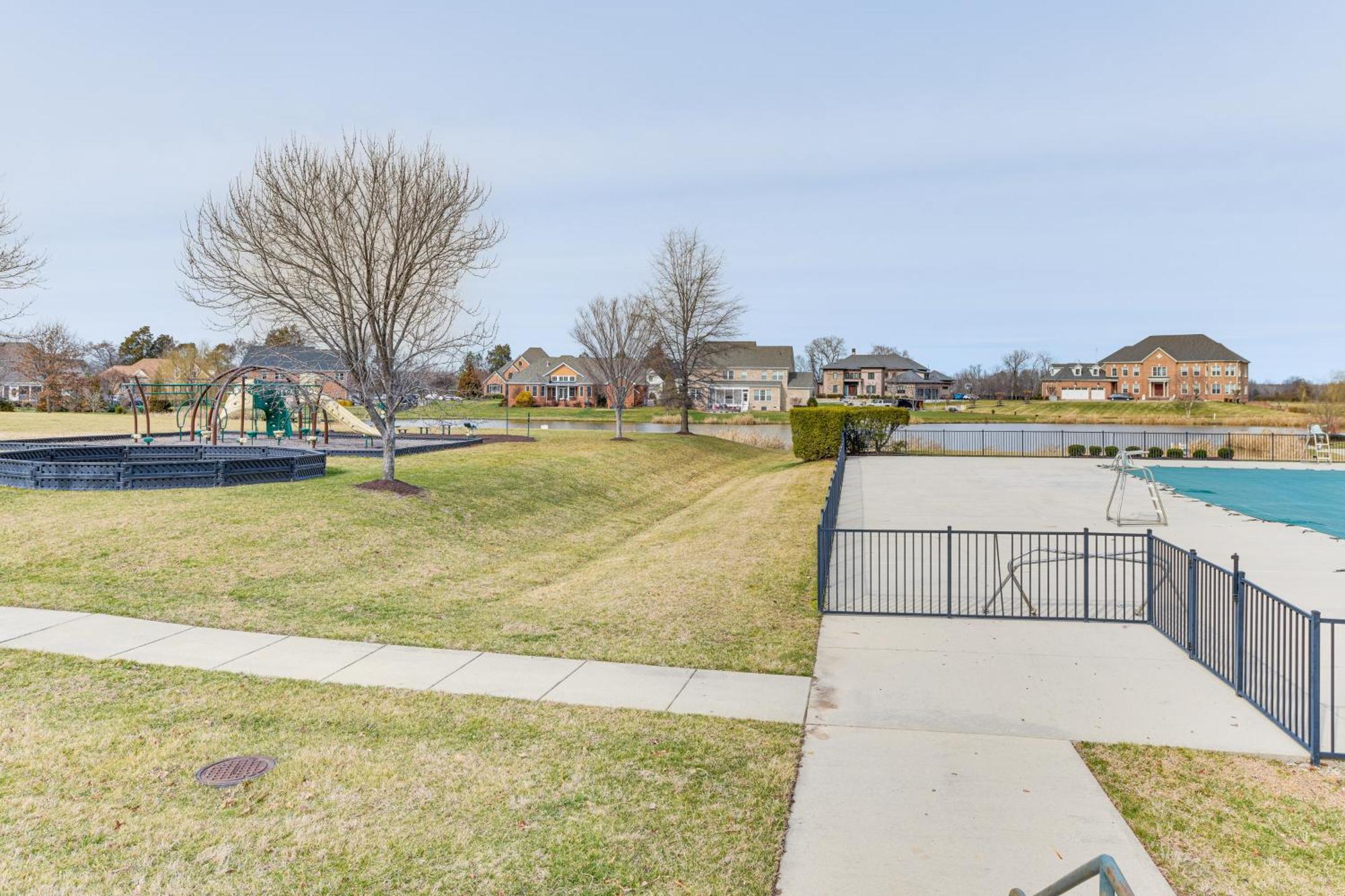 Remote Work-friendly Meadowville Landing Getaway