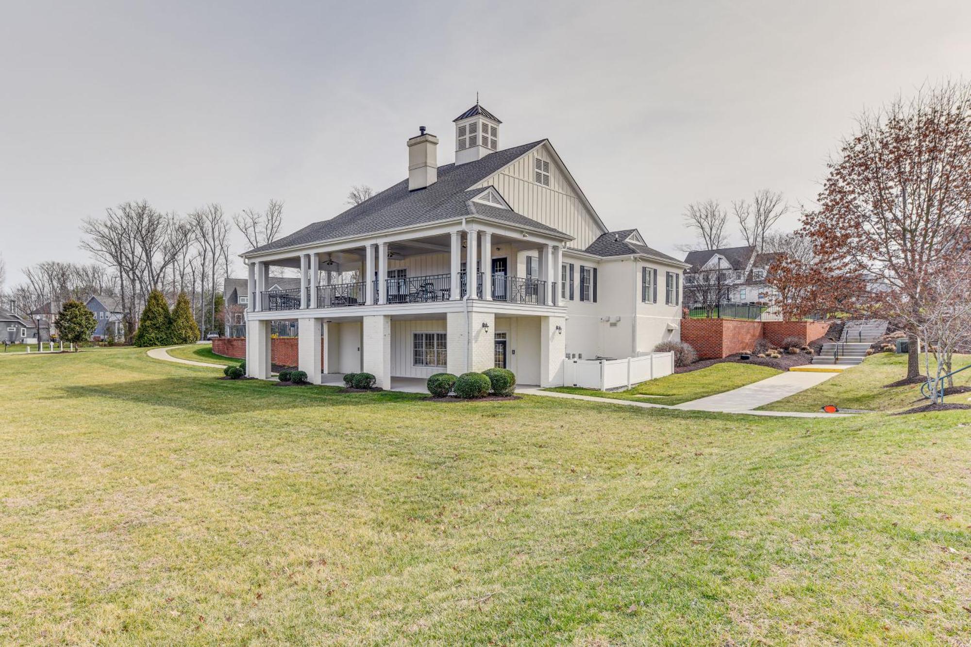 Remote Work-friendly Meadowville Landing Getaway * Chester