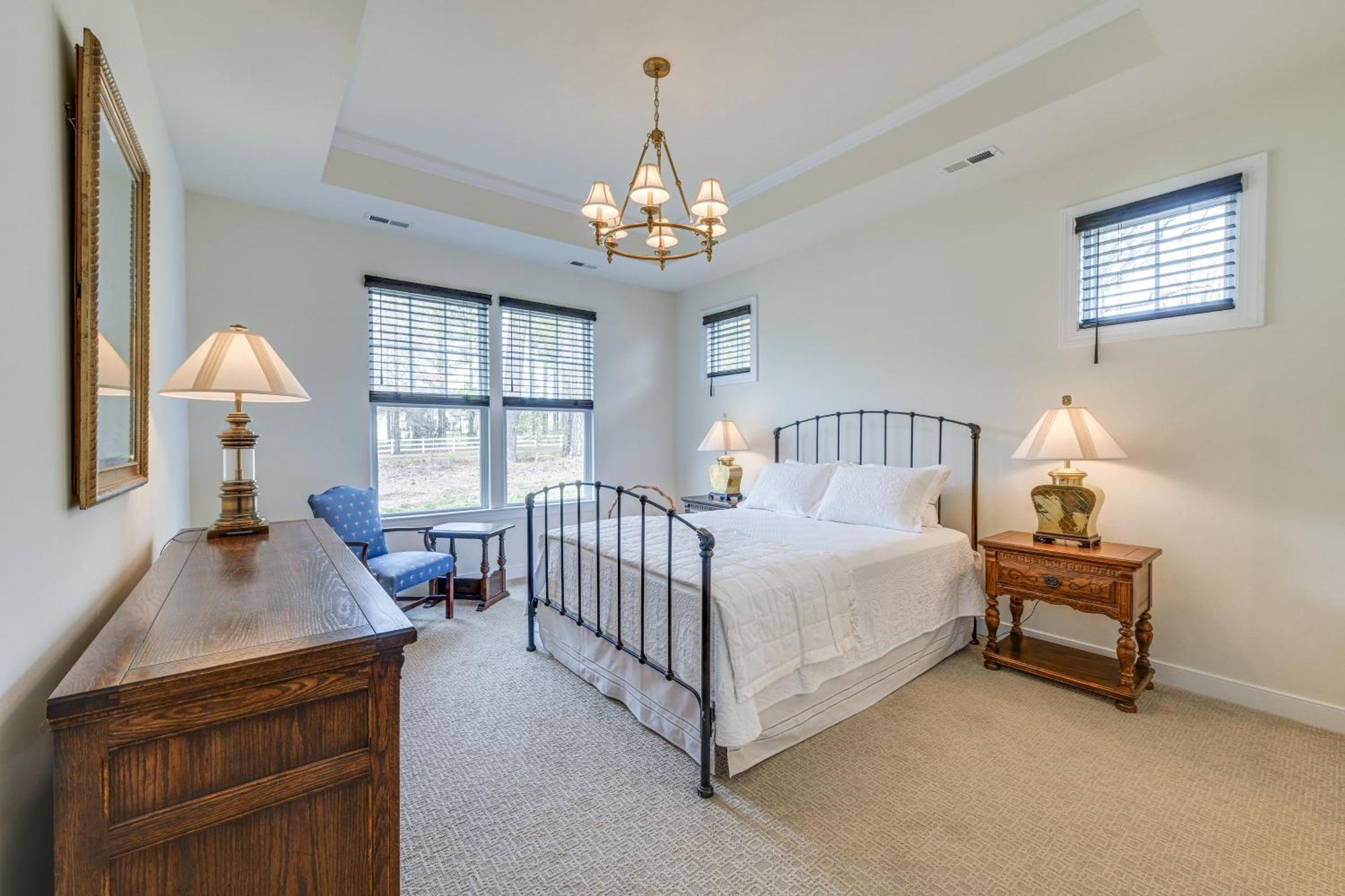 Remote Work-friendly Meadowville Landing Getaway *
