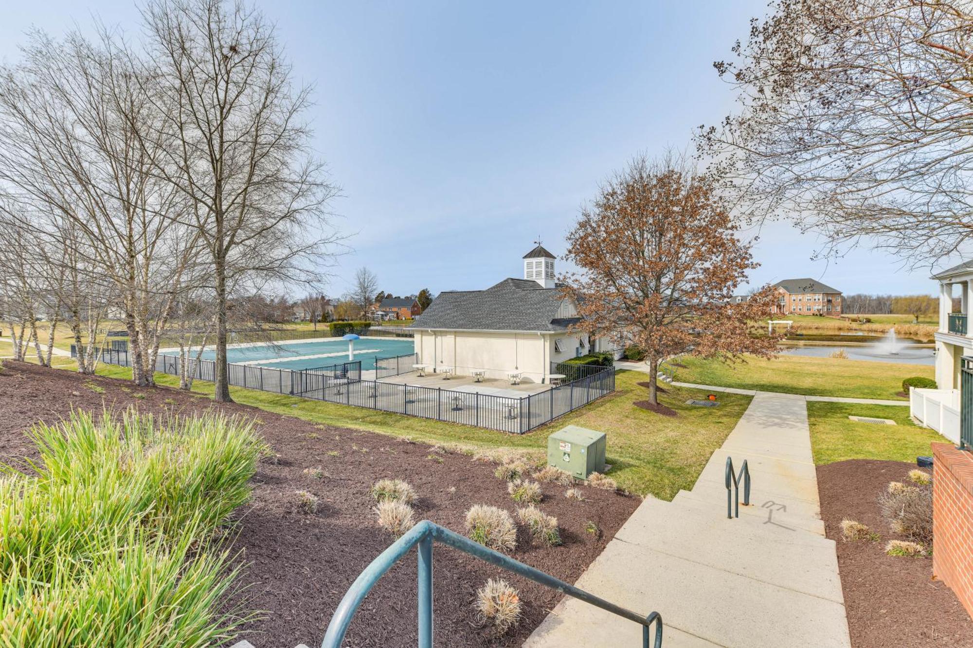 Remote Work-friendly Meadowville Landing Getaway